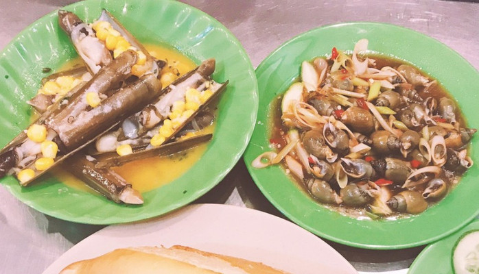 Ốc Thái Lan - Pasteur