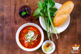 Combo thần th&#225;nh B&#225;nh m&#236; B&#242; Kho đặc biệt + Nước thảo dược Hồng Đ&#224;i &lt;3