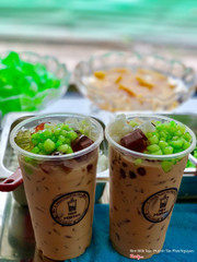 Trà sữa thập cẩm