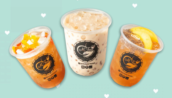 M Tea - Trà Đào - Võ Văn Kiệt
