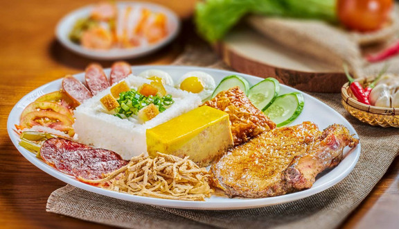 Cơm Tấm Mạ - Đường D3