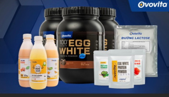 Ovovita - Protein Từ Trứng