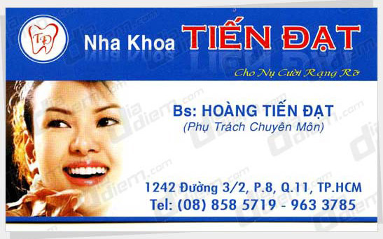 Nha Khoa Tiến Đạt - Đường 3 Tháng 2