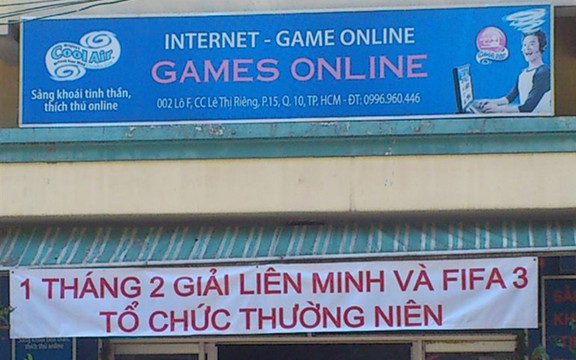 Internet - Game Online - CC Lê Thị Riêng