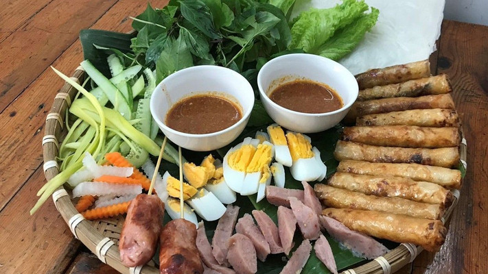 Gỏi Cuốn Cá Trích BB - Bình Giã