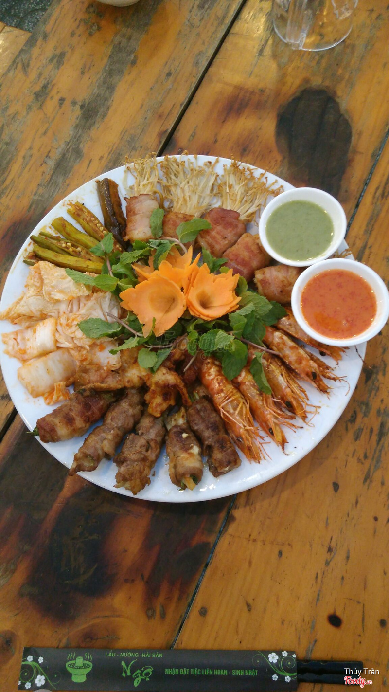 Combo nướng đặc biệt 