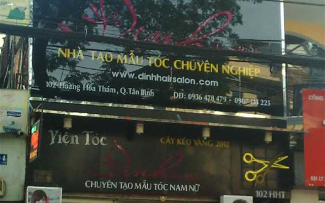 Viện Tóc Định - Hoàng Hoa Thám