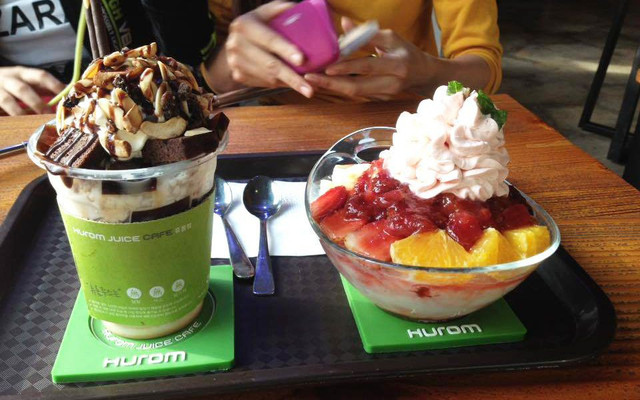 Hurom Juice Café – Vincom Thảo Điền