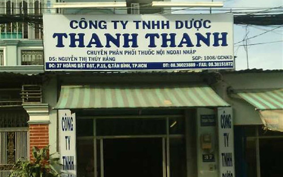 Nhà Thuốc Thanh Thanh - Hoàng Bật Đạt