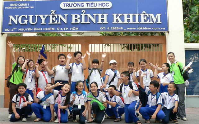 Tiểu Học Nguyễn Bỉnh Khiêm - Đinh Thị Vân