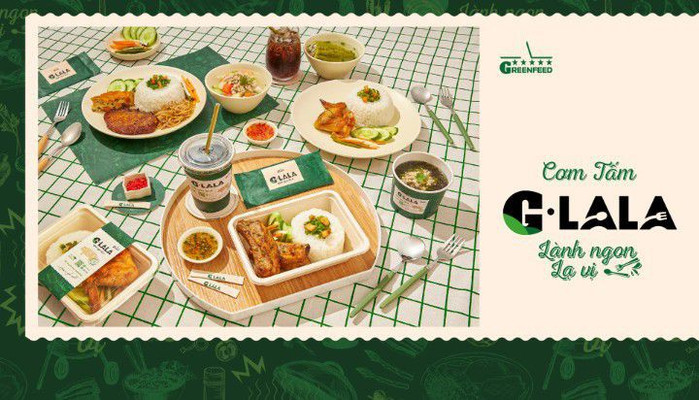 CƠM TẤM G LALA - BÀ LÊ CHÂN