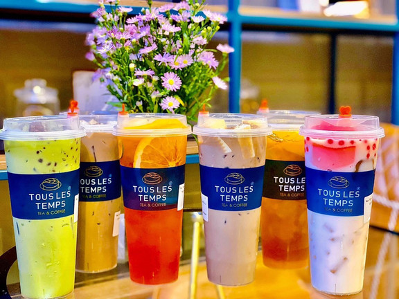 Tous Les Temps - Tea & Coffee - Lê Thánh Tôn