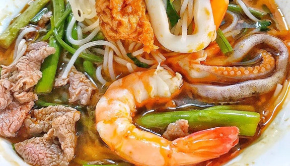 Bún Mắm, Bún Thái Kim Thư - Lý Thường Kiệt