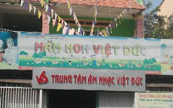 Mầm Non Việt Đức 2 - Huỳnh Mẫn Đạt