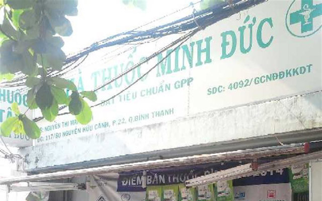 Nhà Thuốc Tây Minh Đức - Nguyễn Hữu Cảnh