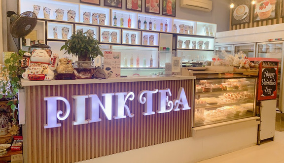 Pink Tea - Trà Sữa Đài Loan - Hoàng Hoa Thám