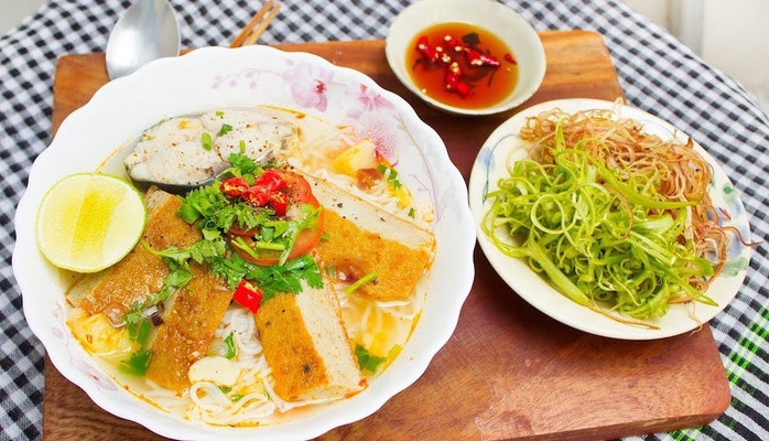 Bún Chả Cá Quy Nhơn - Nguyễn Thị Thập