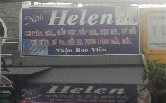 Helen Nail - Tôn Đản