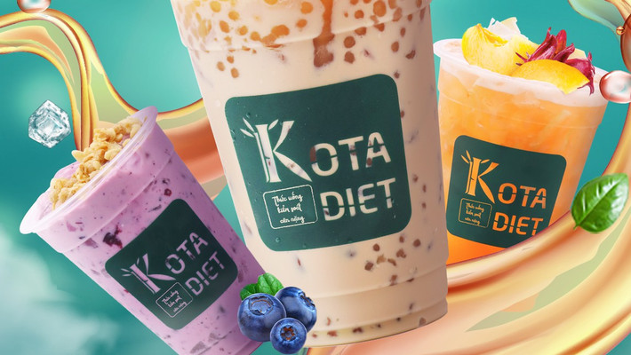 Trà Sữa Không Béo KOTA DIET - Tân Định