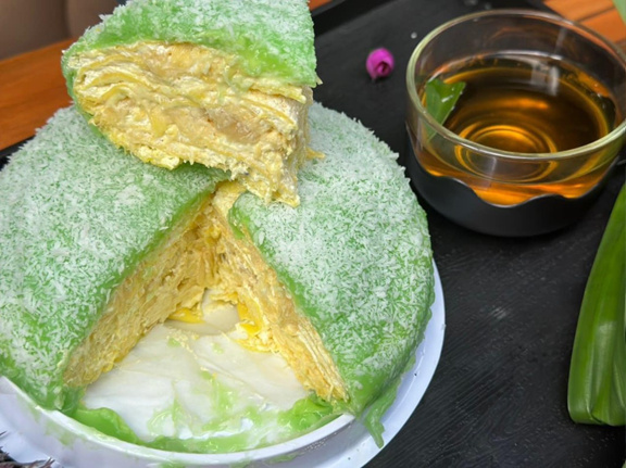 Bánh Phú Sĩ - Bánh Crepe Sầu Riêng - An Dương Vương