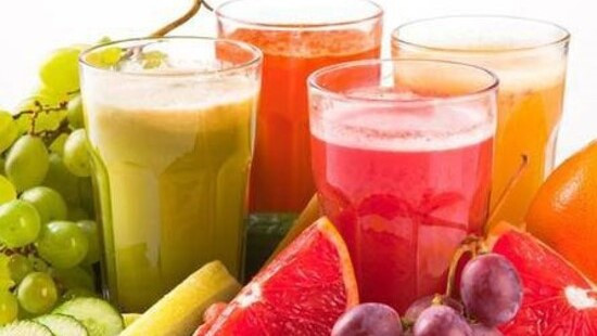 JUICE - Nước Ép Trái Cây Theo Mùa & Củ Đậu Ép Mix Đậu Xanh Cốt Dừa