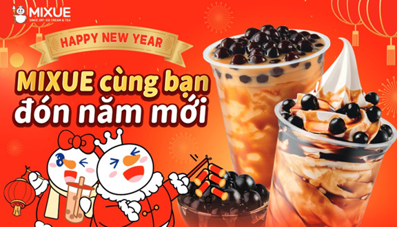 Trà sữa Mixue - Lê Văn Việt