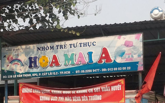 Nhà Trẻ Hoa Mai A - Lê Văn Thịnh