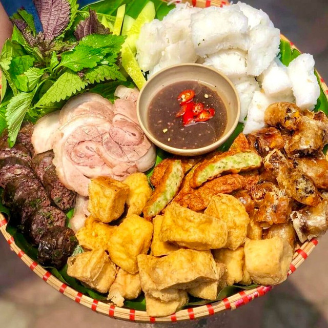 Bún Đậu Đinh Gia - Phạm Như Xương