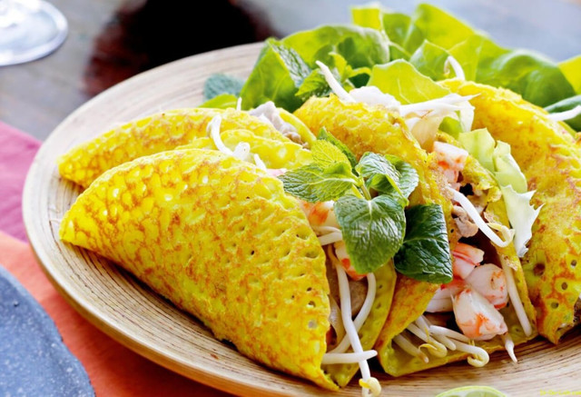 Bánh Xèo Cô Ba Bình Thuận - Nguyễn Minh Hoàng