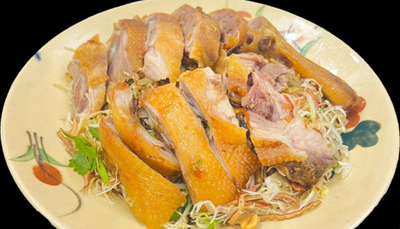 Bún Trộn - Gỏi Vịt Rôti Chín Màu - Nguyễn Hữu Tiến