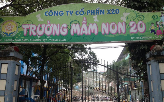 Trường Mầm Non 20 - Phan Đình Giót