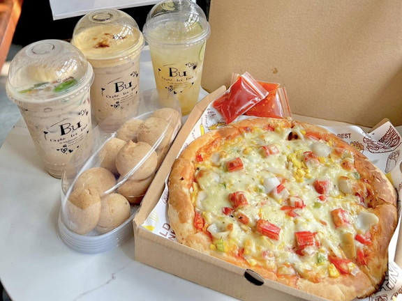 BU - Pizza & Coffee - 199 Nguyễn Huệ