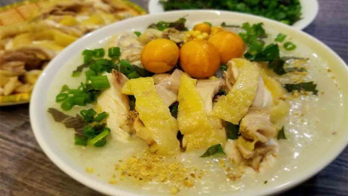 Cháo Gà Bờ Kênh - Yên Khê 1