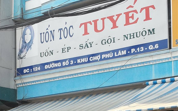 Uốn Tóc Tuyết - Đường Số 3