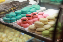 bánh macaron