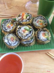 Kimbap chiên