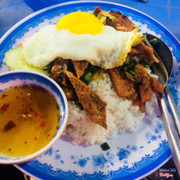 Đĩa cơm ngon rẻ