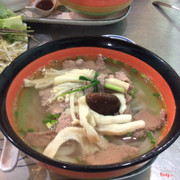 bánh canh bò