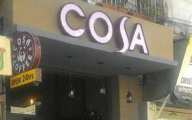 Cosa Coffee - Pasteur