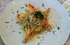 Seafood pasta 190k