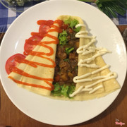 Crepe cà ri