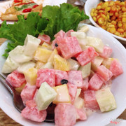 Salad hoa quả