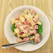 Salat thì ko phô mai rùi😜