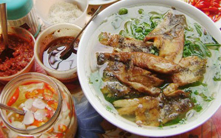 Trang Béo - Bún Cá, Sườn 