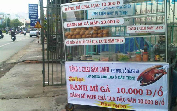 Bánh Mì Gà - Nguyễn Thị Minh Khai