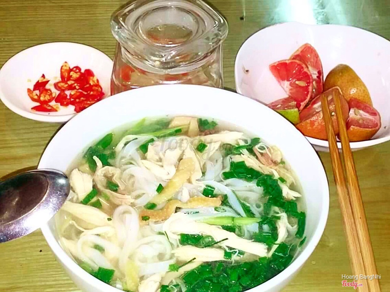 Phở gà