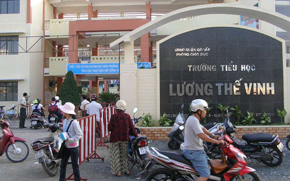 Trường Tiểu Học Lương Thế Vinh - Đường Số 13