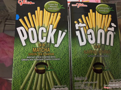 Pocky trà xanh