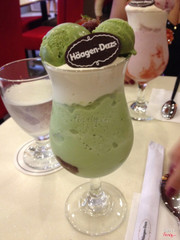 Green tea Azuki Float - 130k