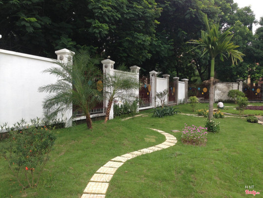 Khu vườn trường